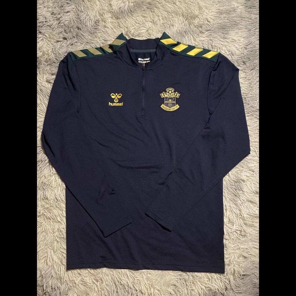 FC SOUTHAMPTON Training Top Longsleeve Size S Hummel